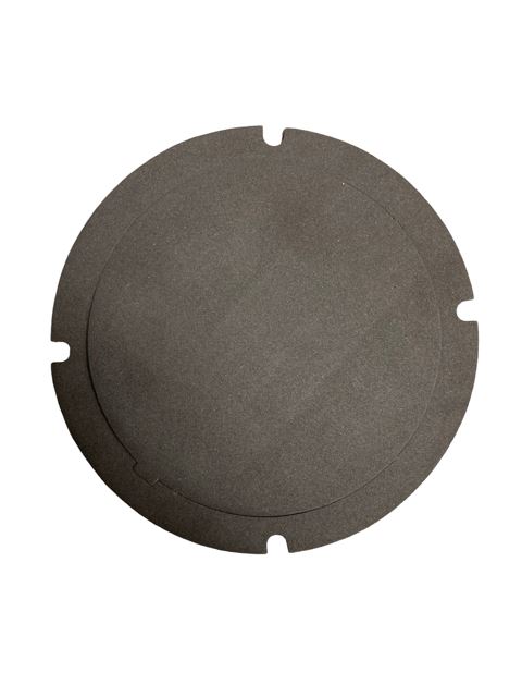 Cellular rubber seal